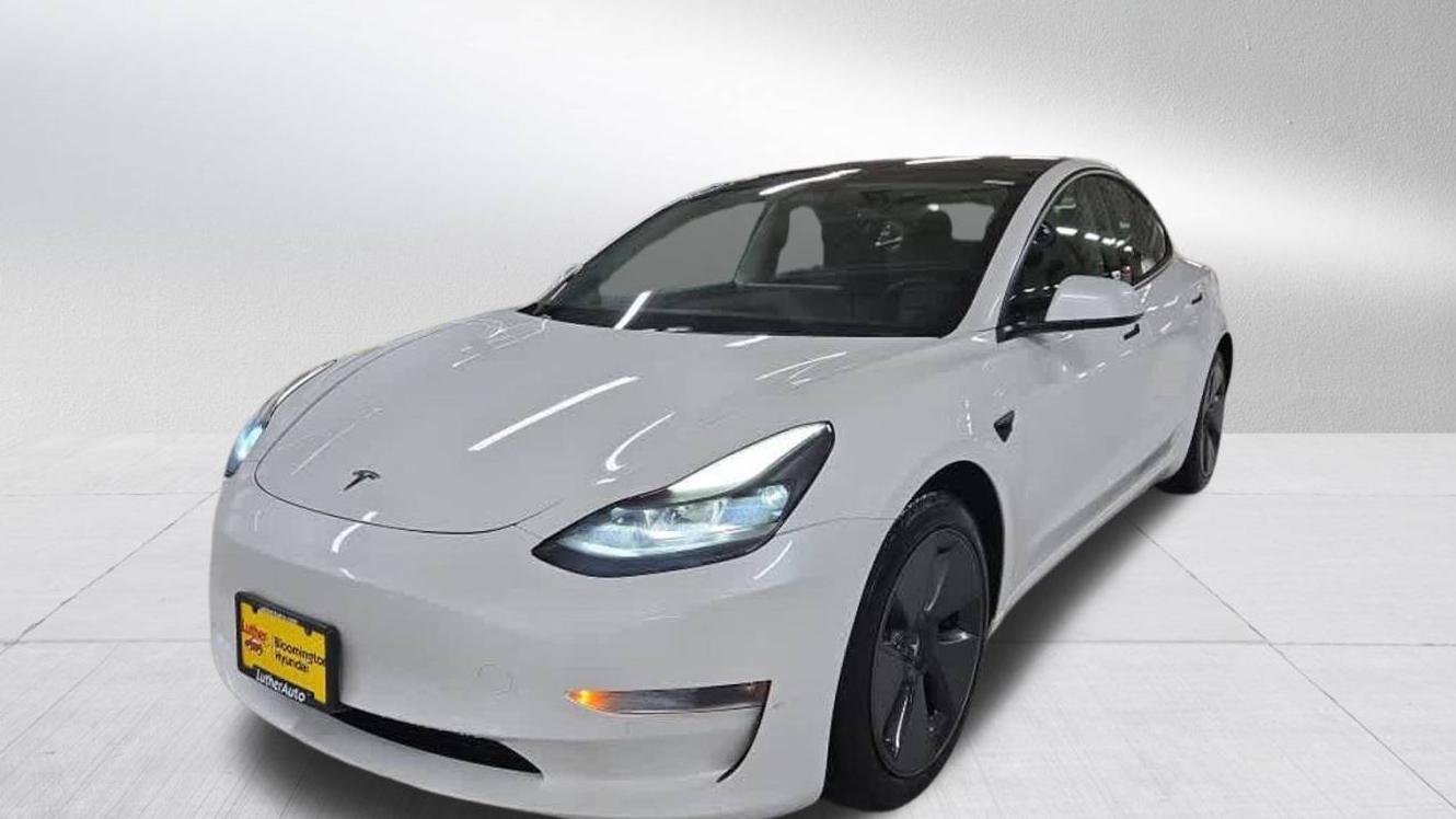 TESLA MODEL 3 2021 5YJ3E1EB1MF943665 image